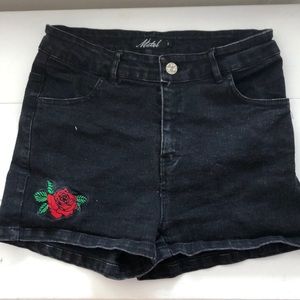 Forever 21 High waisted black shorts